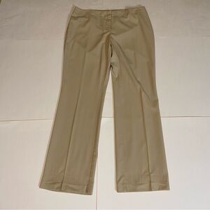 78. Chico’s Elegant Women's Tan Pants